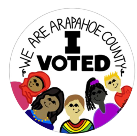 2021 Winning "I Voted" sticker.