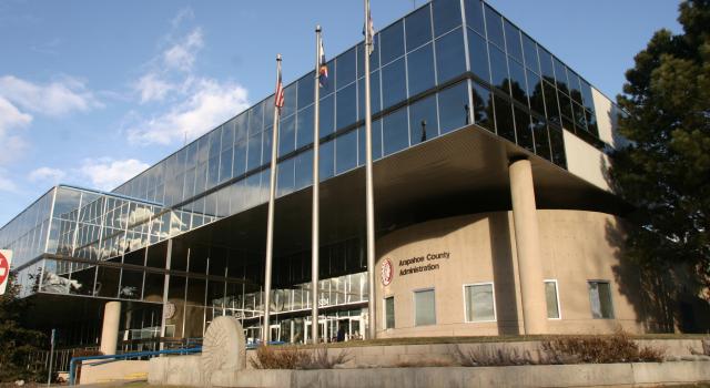 Photo of Arapahoe County Administration Building in Littleton, Colorado