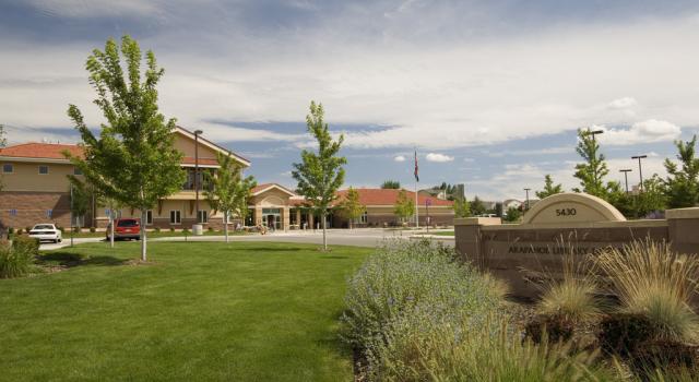 Photo of Smoky Hill Library