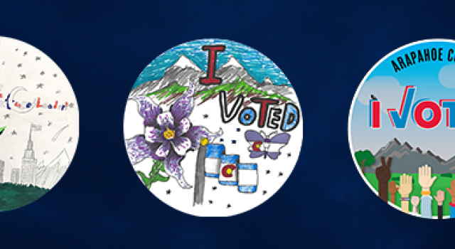 Winning designs in the 2023 Student Sticker Contest
